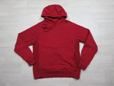 Jordan Hoodie Men's Medium (M) Red Air Jumpman Essential Flight Center Logo