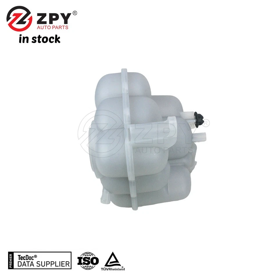 ZPY Radiator Coolant Overflow Expansion Tank Fit For Audi Q8 Q7  4M0 121 403C - Image 3 of 4