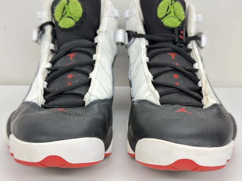 耐克 Air Jordan 6 Rings ‘He Got Game’ 运动鞋 322992-008 男式鞋 10 码 — 第 3/4 张图片