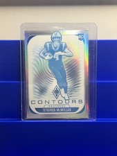 2025 Panini Phoenix - Contours Tetairoa McMillan #5 (RC)