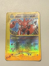 Pokemon Aquapolis Scizor 32/147 Reverse Holo Rare English 2002 80HP Nakamura on eBay
