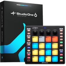 Controller Pad PreSonus ATOM Production Performance Studio One MIDI Artist Live