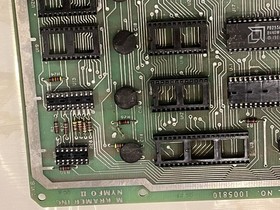 RARE JAMMA Edge PCB Arcade Board-M. Kramer NYMFO II - Video Poker-Untested
