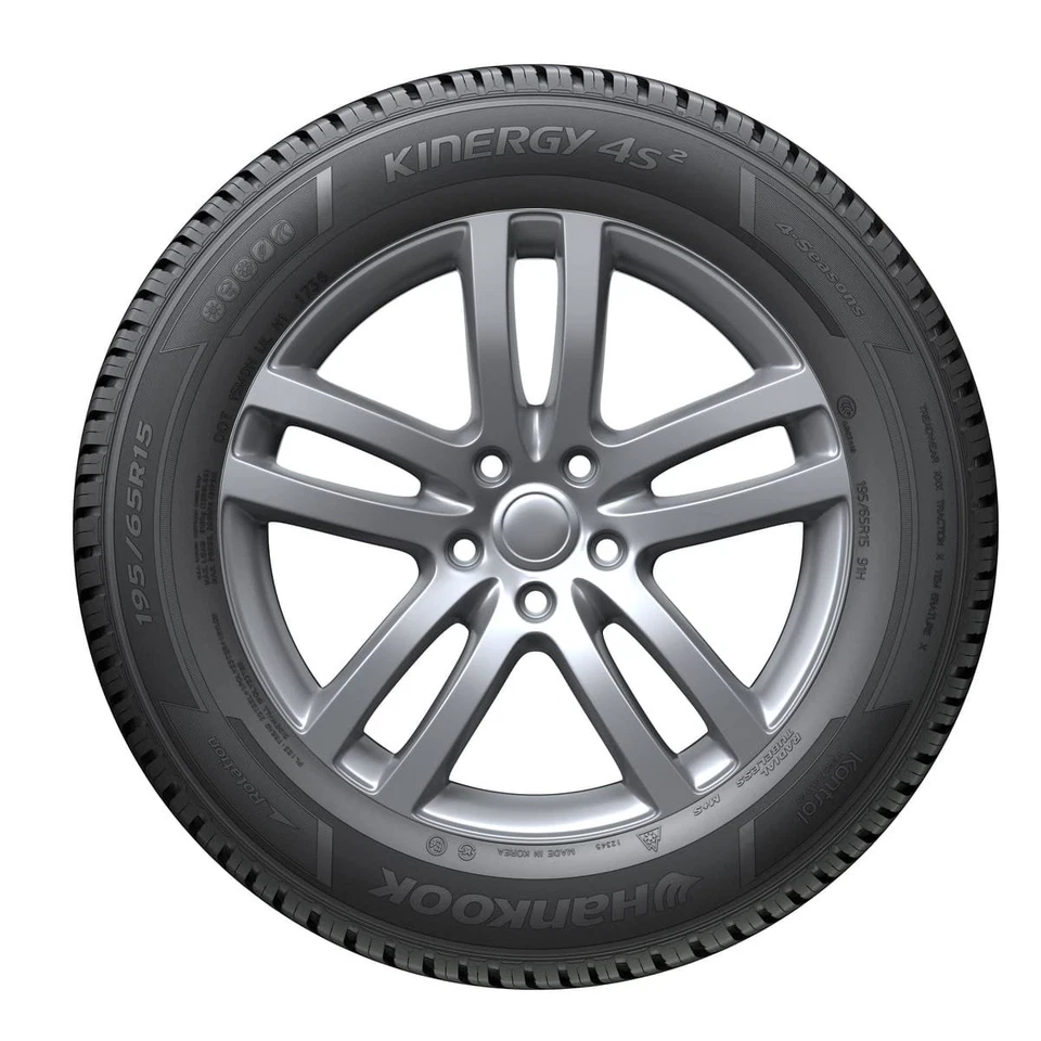 1x HANKOOK Kinergy 4S2 H750 Ganzjahresreifen 185/55 R16 87V XL - Bild 4 von 4