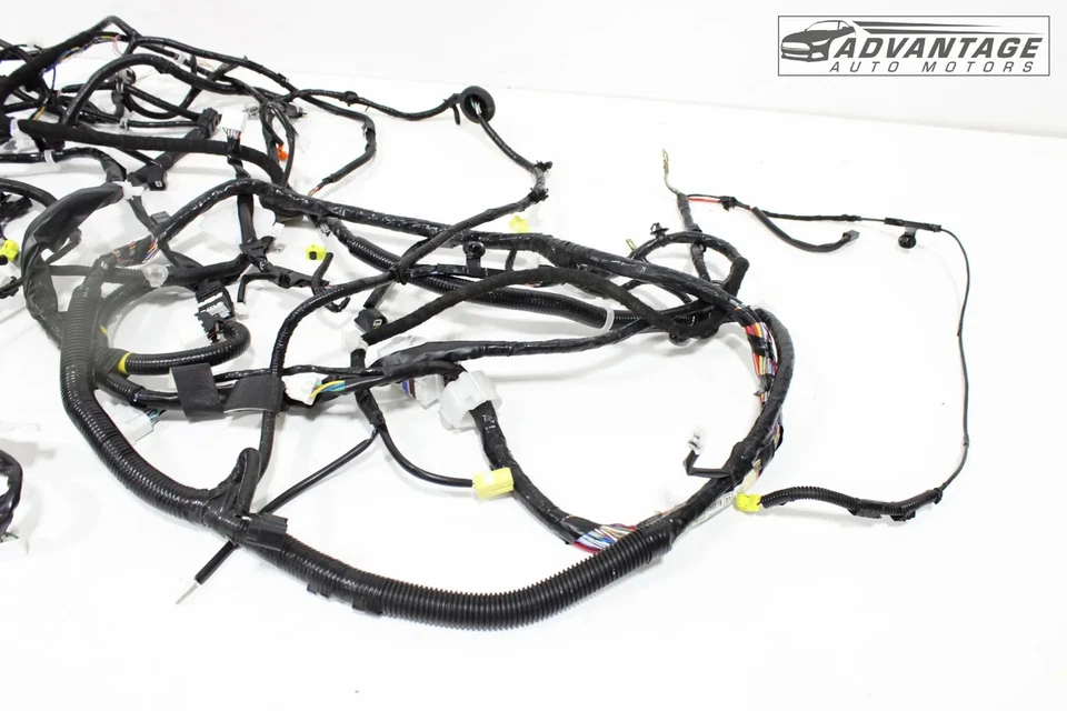 2020-2021 NISSAN VERSA FWD MAIN BODY FLOOR WIRE WIRING HARNESS 24014-5EE1B OEM - Image 3 of 4