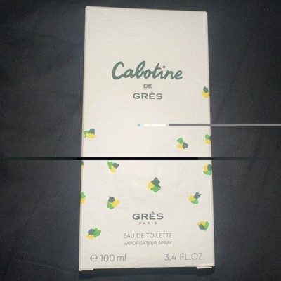 Cabotine de Gres 3.4 oz EDT spray womens perfume 100 ml NEW