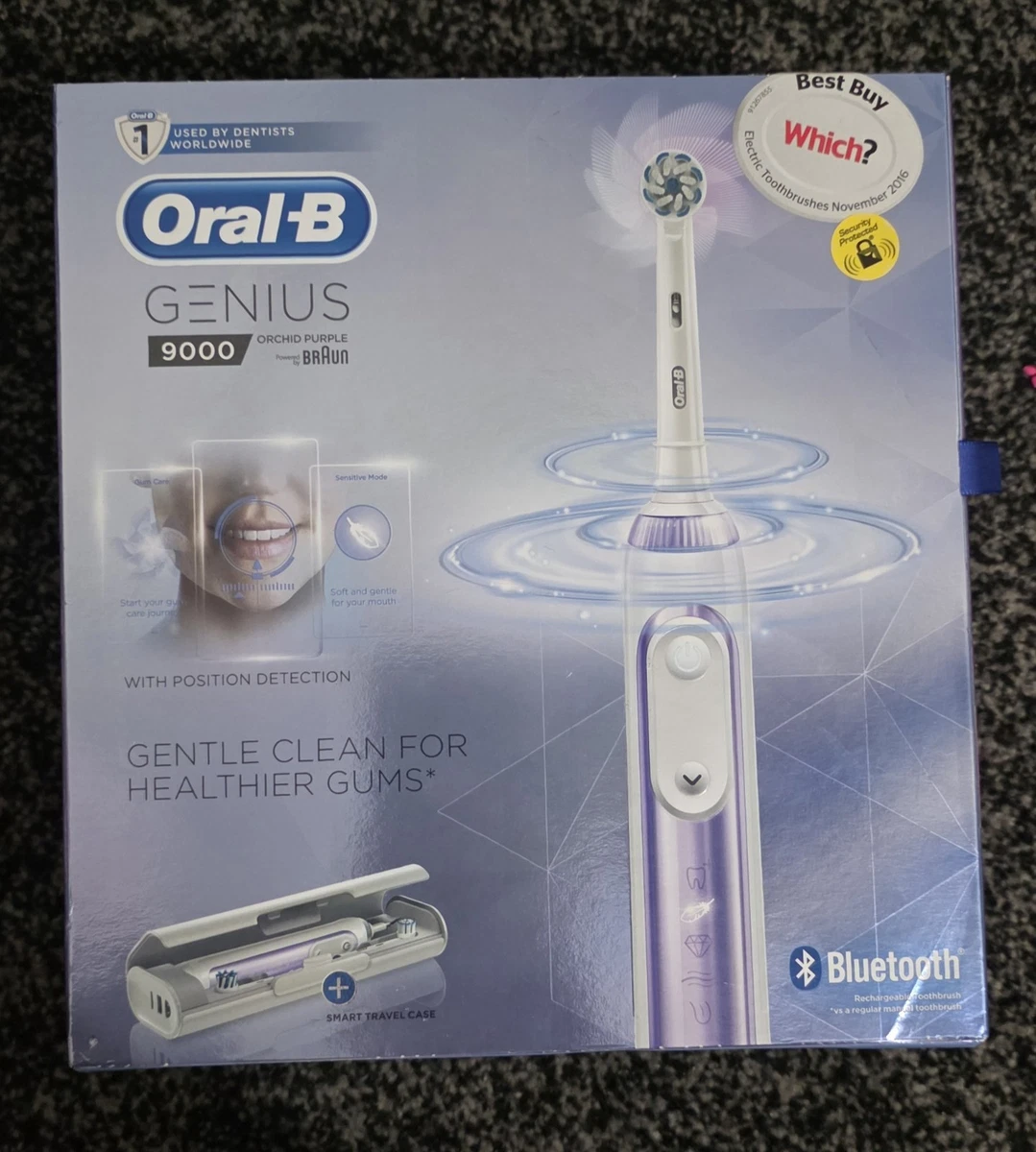 Oral-B Genius 9000 Zahnbürsten online kaufen | eBay.de