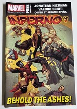 MARVEL PREVIEWS #13 (JULY 2021) X-MEN INFERNO, SEPTEMBER 2021 TITLES, NM