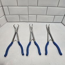 Blue-point 3-piece Extended Reach Hose Grip Plier Set Bdgpl410hg-412hg
