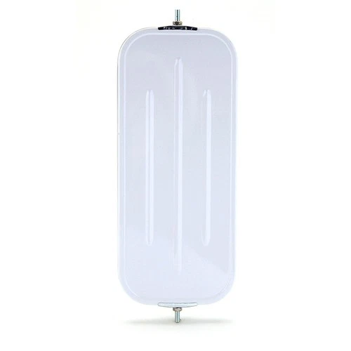 Grote 16091 Mirror 7 Inch X 16 Inch White Oe Flat Ribbedback West Coast