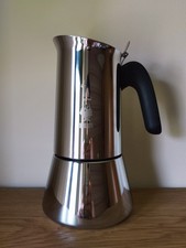 Cafetera Bialleti Venus 10 Tazas Inducción