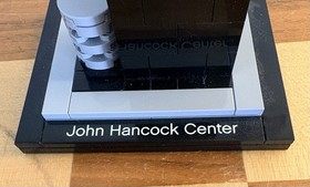 LEGO Architecture John Hancock Center 21001 Landmark Series Box & Manual