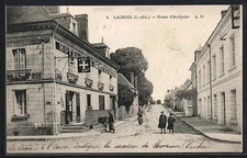 CPA Lacroix, Route d´Amboise 