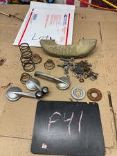 1953 1954 Chevrolet Bel Air 150 Sedan 210 Left Door Parts Lot Springs Bolts Oem