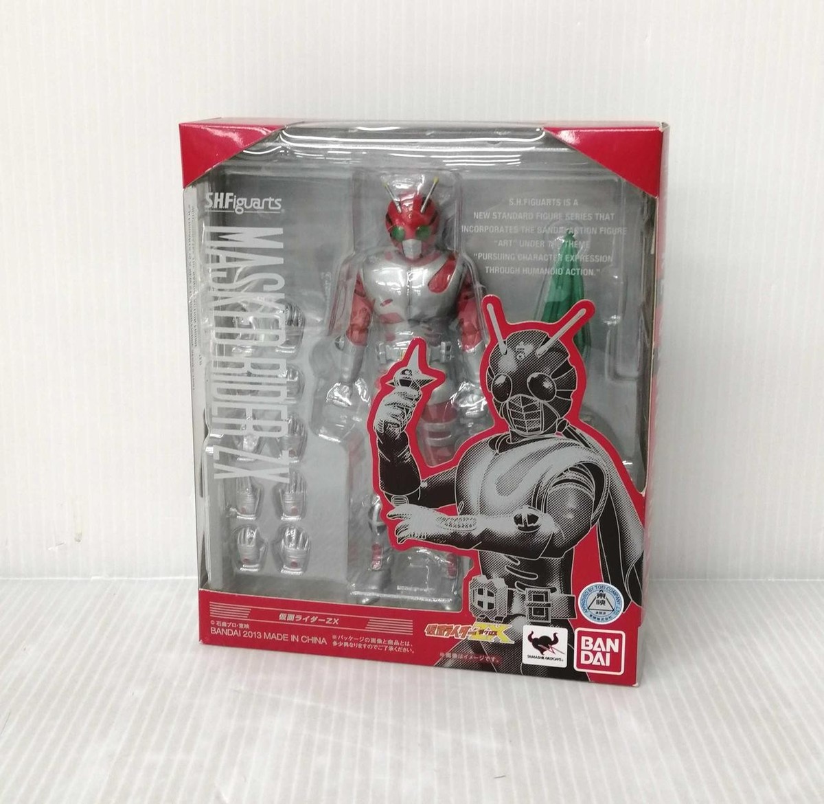 BANDAI - ASK Kamen Rider ZX Model Number S.H.FIGUARTS Kamen Rider ZX