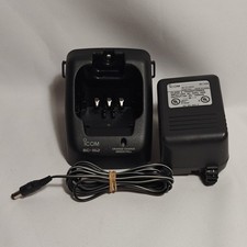 ICOM BC-162 DESKTOP CHARGER WITH Power Supply For IC-m32 Radio