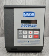 LESSON SPEEDMASTER Adjustable Speed  AC Motor Control  Model 174934.00