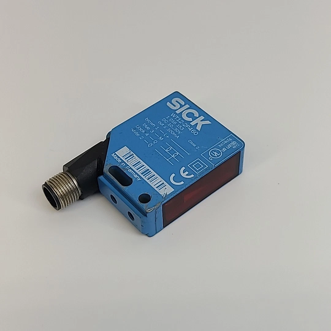 Sensor De Color SICK KT5W-2P1116 Nuevo – 10-30VDC, PNP, Para Detección Precisa En Automatización