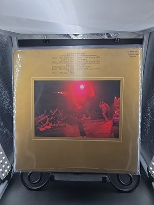 Deep Purple Made In Japan PURPLE 2LP UK 1972 Original GATEFOLD VG
