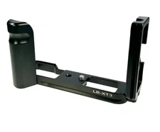 Fotasy LB-XT3 Hand Grip Quick Release L-Plate for Fujifilm X-T3 X-T2 L Bracket