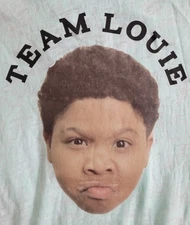Haunted Hathaways TEAM LOUIE Shirt Small Screen Worn Nickelodeon Wardrobe COA