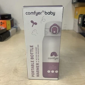 Portable biberon Warmer Wireless Chauffage rapide Acier inoxydable Travel Ready Nouveau