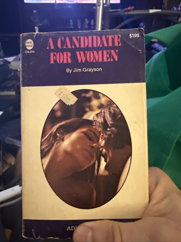 A Candidate For Women Sleaze