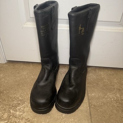 Herkules EN15090 Firefighter Safety Boots Antistatic Oil  display picture 1