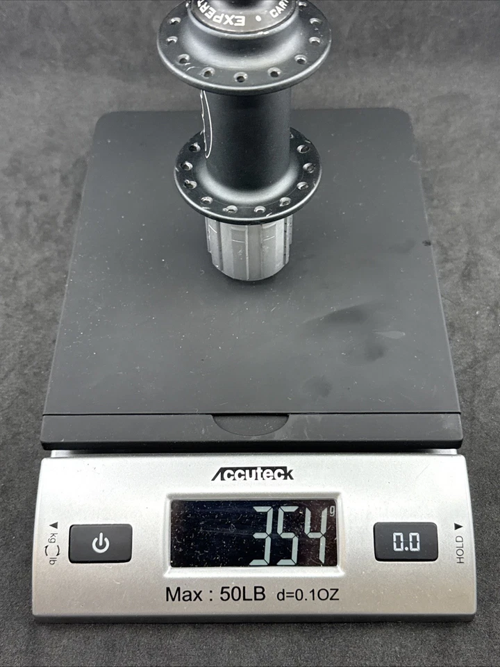 Cannondale CODA Expert 公路自行车轮毂套件 28 小时 QR 100/130 毫米 8/9/10sp 完好! — 第 2/4 张图片