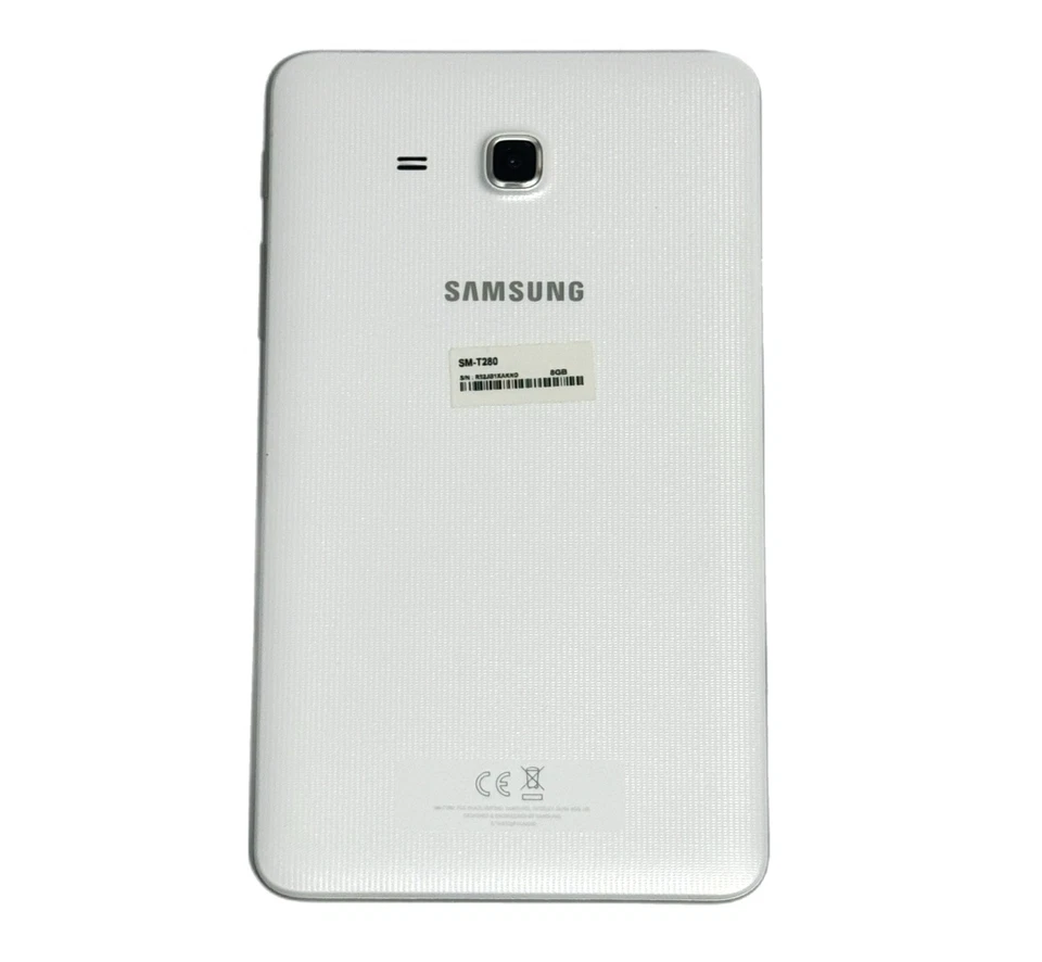 Samsung Galaxy Tab A (2016) 7.0" SM-T280 Wi-Fi 8GB White – Boxed, Unused! - Image 3 of 4