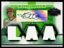 Jered Weaver Rookie Card Guide 13