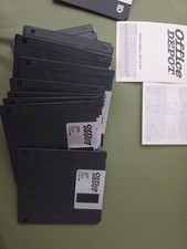 Various brands formatted 2HD Diskettes 1.44MB Floppy Disks 16 Total