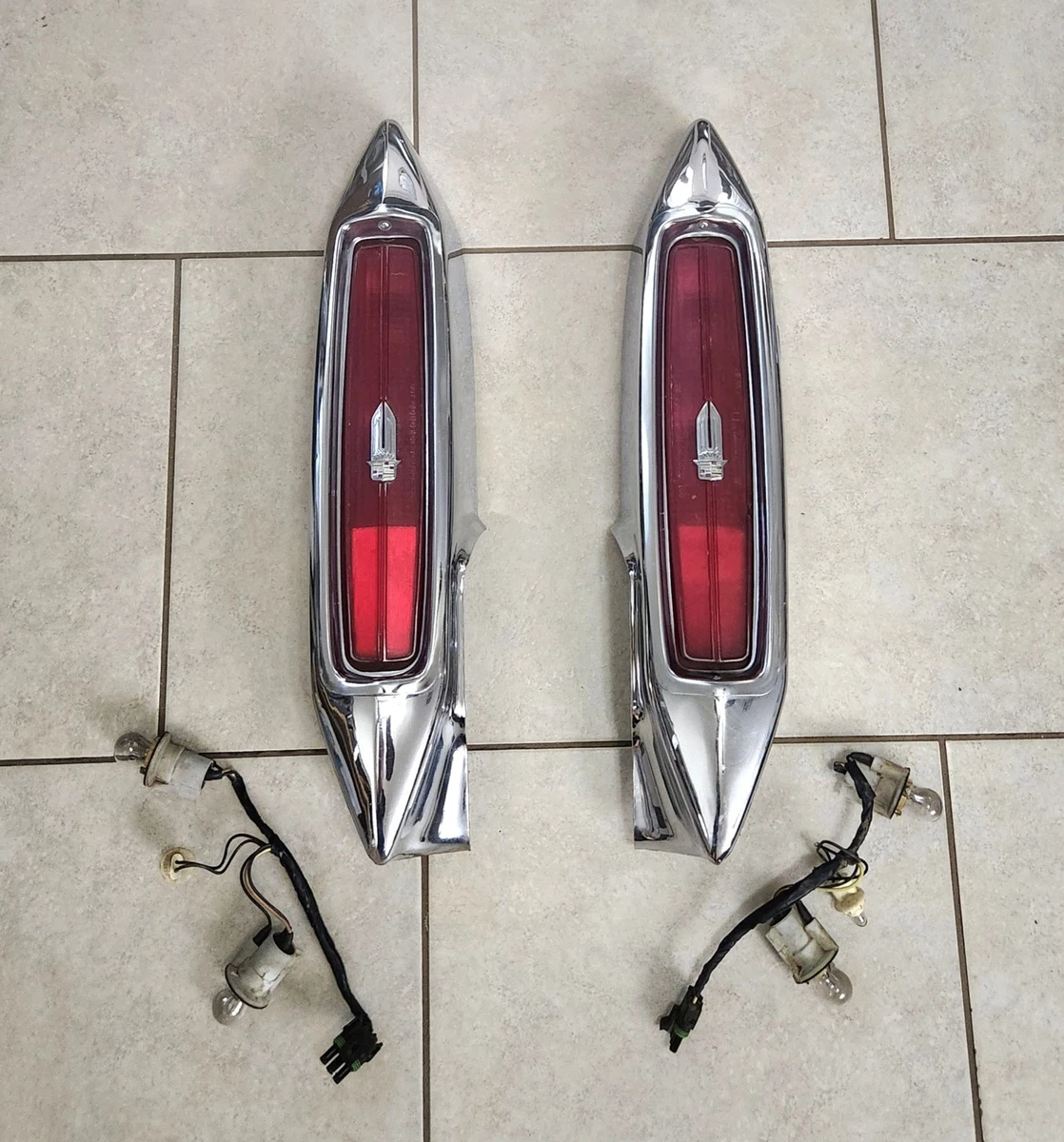 Rear Light Assemblies for Cadillac Brougham Tail for sale | eBay