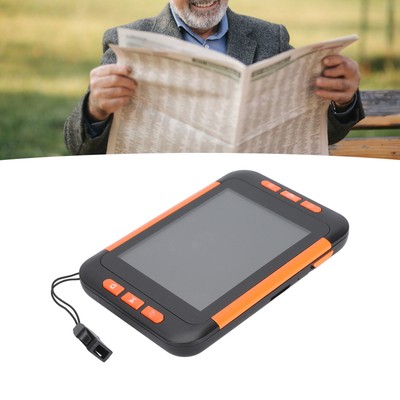 3.5in LCD Portable Digital Video Magnifier 2 32X Electronic Reading Aid For L CB