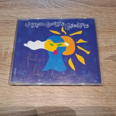CD Maxi-Single Urban Cookie Collective   Feels Like Heaven  (1993)