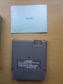 Rad Racer, NES Nintendo, OVP/CIB, Pal B, SCN Version!
