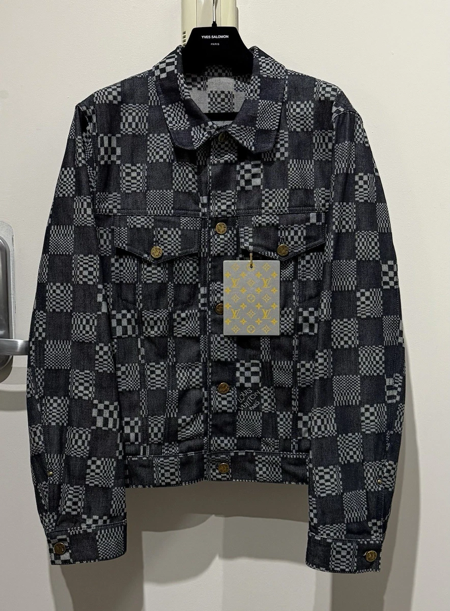 Louis Vuitton Denim Coats, Jackets & Vests for Men for Sale | Shop