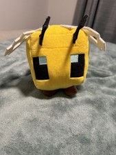 Minecraft 20cm Plush Toy Soft Bee Collectible Stuffed Animal