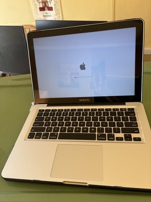 Apple MacBook Pro 13-inch Laptop Black/Silver Built-in Webcam Wi-Fi