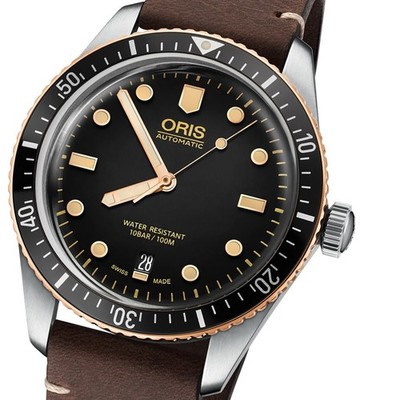 Oris Divers Heritage 65 Bicolor Bronze Automatik HAU 01 733 7707 4354-07 5 20 55