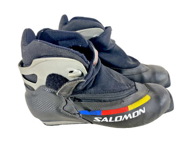 Salomon Classic Nordic Cross Country Ski Boots EU39 1/3 US6.5 SNS Profil 3456