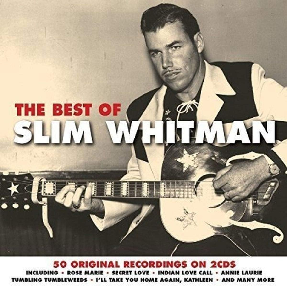 Slim Whitman / The Best Of  (2 CD) CD **NEW**