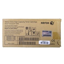 Xerox Brand VersaLink C605 Yellow Extra High Capacity Toner Cartridge 106R04012
