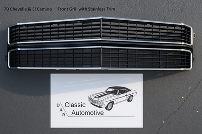 Chevrolet El Camino 1970 Cars And Trucks 555-79561: Grille Kit