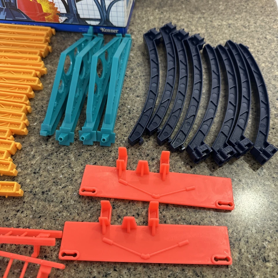 1989 Kenner Building Blasters Suspense мост детонатор мин #16060 полный комплект - Изображение 2 из 4