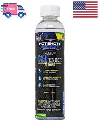 Hot Shot s Secret Defender DEF Booster Additive   Diesel DEF Treatment for D