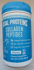 Vital Proteins Collagen Peptides Powder Unflavored 10oz Grass Fed Exp. 03/29