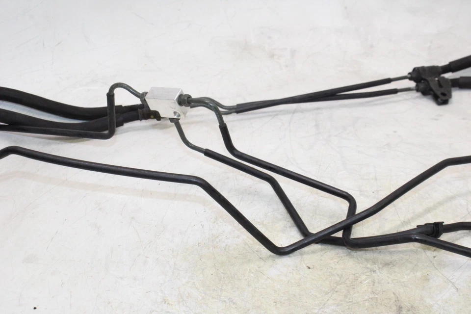 01-10 HONDA GOLDWING 1800 GL1800 OEM BRAKE LINES HOSES SET - Image 3 of 4