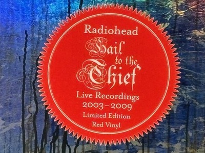 LP RADIOHEAD Hail To The Thief Live 2003-2009 (RED Vinyl 2025) NEW