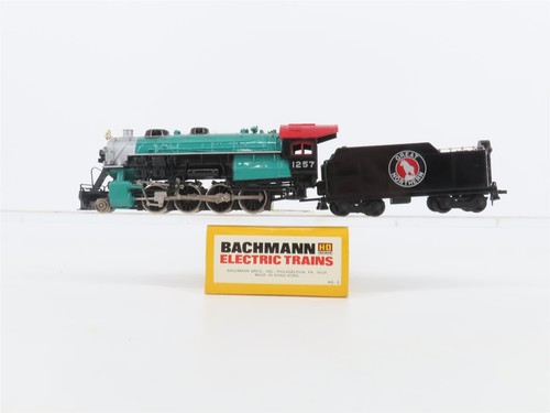 Locomotora de vapor escala HO Bachmann 0654 GN Great Northern 2-8-0 #1257  | Zustand: Used